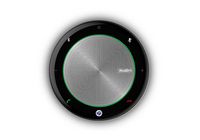 Yealink Speakerphone Universal Usb/Bluetooth Black, Silver - W128782910