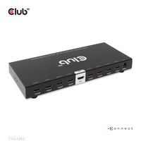 Club3D 1 To 8 Hdmi™ Splitter Full 3D And 4K60Hz(600Mhz) - W128782930