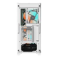 Gigabyte C301 Glass White Computer Case Midi Tower - W128783648