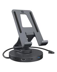 ICY BOX Swivel Stand For Tablet And Smartphone With Dockingstation - W128783791