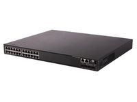 Hewlett Packard Enterprise 5130 24G Poe+ 4Sfp+ 1-Slot Hi Managed L3 Gigabit Ethernet (10/100/1000) Power Over Ethernet (Poe) 1U Black - W128783843