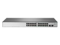 Hewlett Packard Enterprise Officeconnect 1850 24G 2Xgt Managed L2 Gigabit Ethernet (10/100/1000) 1U Grey - W128783847