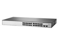 Hewlett Packard Enterprise Officeconnect 1850 24G 2Xgt Managed L2 Gigabit Ethernet (10/100/1000) 1U Grey - W128783847