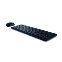 Dell Km3322W Keyboard Mouse Included Rf Wireless Qwertz Czech, Slovakian Black - W128783889