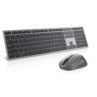 Dell Premier Multi-Device Wireless Keyboard And Mouse - Km7321W - Uk (Qwerty) - W128823570