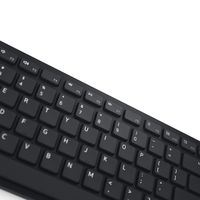 Dell Km5221W Keyboard Mouse Included Rf Wireless Qwertz Czech, Slovakian Black - W128783895