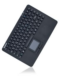 KeySonic Ksk-5230In Keyboard Usb Qwertz German Black - W128783915