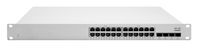 Cisco Meraki Ms225-24P L2 Stck Cld-Mngd 24X Gige 370W Poe Switch - W128784208
