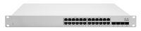 Cisco Meraki Ms250-24P L3 Stck Cld-Mngd 24X Gige 370W Poe Switch - W128784213