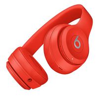 Apple Solo 3 Headphones Wireless Head-Band Music Micro-Usb Bluetooth Red - W128784271