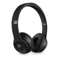 Apple Solo 3 Headphones Wireless Head-Band Music Micro-Usb Bluetooth Black - W128784268