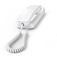 Gigaset Desk 200 Analog Telephone White - W128785176