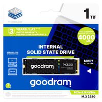Goodram Internal Solid State Drive M.2 500 Gb Pci Express 4.0 3D Nand Nvme - W128785337