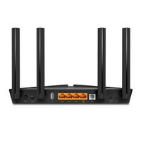 TP-Link Ax1800 Wireless Router Gigabit Ethernet Dual-Band (2.4 Ghz / 5 Ghz) Black - W128785551