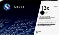 HP 13X High Yield Black Original LaserJet Toner Cartridge - W125169257