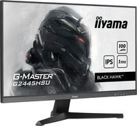 iiyama 24" ETE IPS Gaming,G-Master Black Hawk,1920x1080@100Hz, 250cd/m²,HDMI,DP, 1ms,Speakers,USB-HUB 2x2.0, Black - W128609721