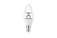 Integral Candle bulb e14 250lm 2.9w 2700k non-dimm 240 beam clear integral - W128321407