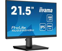 iiyama 21,5" ETE IPS-panel, 1920x1080@100Hz, 250cd/m², Speakers, HDMI, DP, 0,4ms MPRT, FreeSync,USB-HUB 4x3.2 - W128788734