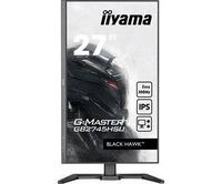 iiyama 27" ETE IPS Gaming, G-Master Black Hawk, 1920x1080@100Hz,250cd/m²,HDMI,DP, 1ms,Speakers,USB-HUB,Black,Stand - W128788740
