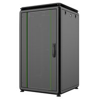 Lanview 19'' 20U Rack Cabinet 600 x 600 x 1075mm Data Line - Black. Serverskap, dataskap - W128317148