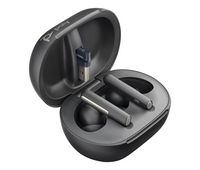 HP Voyager Free 60+ UC M Carbon Black Earbuds +BT700 USB-A Adapter +Touchscreen Charge Case - W128769350