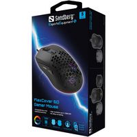 Sandberg FlexCover 6D Gamer Mouse - W128416488