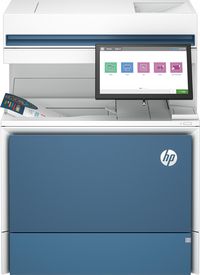 HP Color Laserjet Enterprise Flow Mfp 6800Zf Printer, Print, Copy, Scan, Fax, Flow; Touchscreen; Stapling; Terrajet Cartridge - W128781389