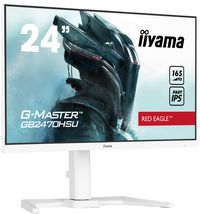 iiyama 24" ETE WHITE Fast IPS, G-Master Red Eagle,1920x1080@165Hz,1100:1,HDMI,DP, 0,8ms(MPRT),Speakers, USB,Stand - W128460200