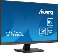 iiyama 27" ETE IPS-panel,1920x1080@100Hz,250cd/m²,Speakers,HDMI, DP, 1ms, FreeSync, USB-HUB 2x2.0 - W128609715