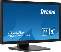 iiyama 21,5" PCAP Bezel Free,1920x1080,IPS,DP, HDMI,525cd/m²,Palm Rejection,USB Touch, USB-HUB 2x 3.0, Speakers - W128609724