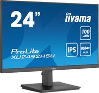 iiyama 24" ETE IPS-panel, 1920x1080@100Hz, 250cd/m², Speakers, HDMI, DP, 0,4ms, FreeSync, USB-HUB 4x 3.2 (23,8" VIS) - W128609706