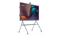 Yealink Meetingboard Digital Signage Flat Panel 2.18 M (86") Led Wi-Fi 4K Ultra Hd Black Touchscreen Built-In Processor Android 10 - W128561689