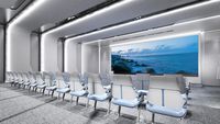 QSTECH X-Wall Plus Ecran LED All in One 299" | 32:9 | 3840x1080 | Pitch 1.9 | Support mural Inclus - W128789741