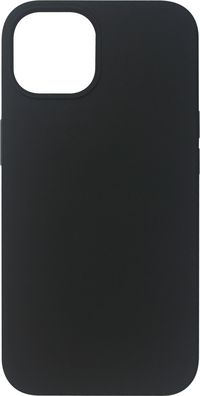 eSTUFF iPhone 14 INFINITE RIGA Silicone Cover -  Black - 100% recycled Silicone - W128407499