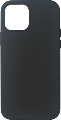 eSTUFF iPhone 12/12 Pro INFINITE RIGA Silicone Cover -  Black - 100% recycled Silicone - W128788611