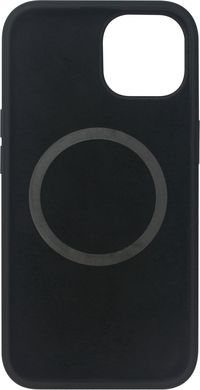 eSTUFF iPhone 14 INFINITE ROME Magnetic Silicone Cover - Black - 100% recycled Silicone - W128407511