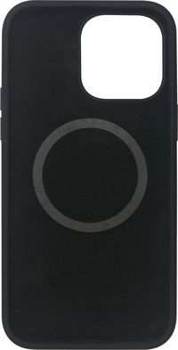 eSTUFF iPhone 14 Pro Max INFINITE ROME Magnetic Silicone Cover - Black - 100% recycled Silicone - W128788680