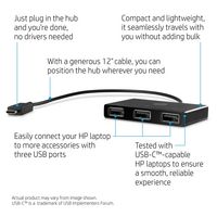 HP Concentrateur HP USB-C vers USB-A - W124680742