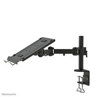 Neomounts Neomounts by Newstar Desk Mount (clamp) for Laptop, Height Adjustable - Black - W124883094