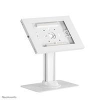Neomounts by Newstar DS15-650WH1 tilt- & rotatable countertop tablet holder for 9,7-11" tablets - White - W126992617
