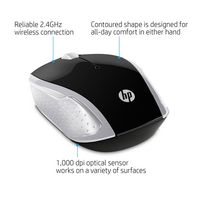 HP Wireless Mouse 200 (Pike Silver) - W125502869