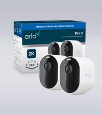 Arlo Pro 3 Bullet Ip Security Camera Indoor & Outdoor 2560 X 1440 Pixels Ceiling/Wall - W128283375