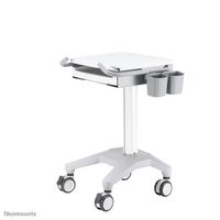 Neomounts by Newstar NewStar Medical Mobile Stand for Laptop, keyboard & mouse, Height Adjustable - White - W124390290