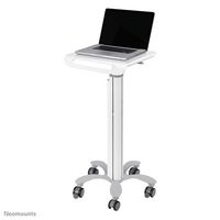 Neomounts Le support médical NewStar pour ordinateur portable, modèle MED- M050 est un lieu de travail mobile pour un ordinateur portable, un clavier et une souris. - W124690326