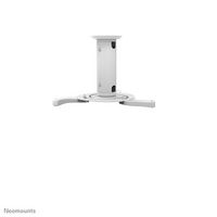 Neomounts by Newstar Newstar Universal Projector Ceiling Mount, Height Adjustable (8-15cm) - White - W124746234