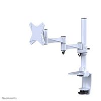 Neomounts by Newstar Newstar Full Motion Desk Mount (clamp) for 10-30" Monitor Screen, Height Adjustable - White - W124350760