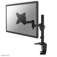 Neomounts by Newstar Neomounts by Newstar Full Motion Desk Mount (clamp & grommet) for 10-30" Monitor Screen, Height Adjustable - Black - W124450655
