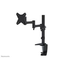 Neomounts by Newstar Neomounts by Newstar Full Motion Desk Mount (clamp & grommet) for 10-30" Monitor Screen, Height Adjustable - Black - W124450655