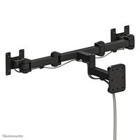 Neomounts by Newstar Neomounts by Newstar TV/Monitor Wall Mount (Full Motion) for TWO 10"-27" Screens - Black - W124350775