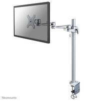 Neomounts by Newstar Neomounts by Newstar Full Motion Desk Mount (clamp) for 10-30" Monitor Screen, Height Adjustable - Silver - W124450662